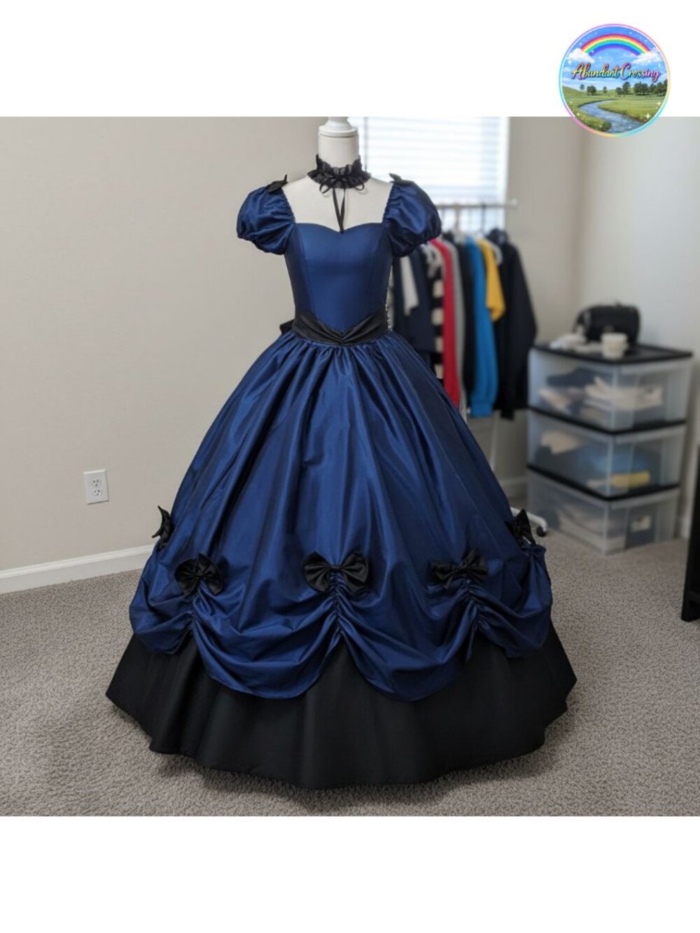 Womens Gothic Victorian Rococo Ball Gown A-Line Formal Dress